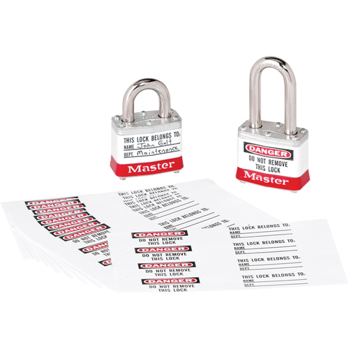 Zenex Thermoplastic Photo Padlock Identification Labels Ottawa Fastener Supply