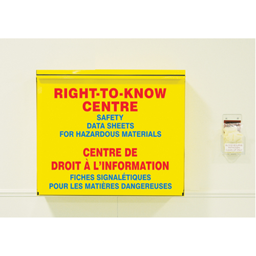 Armoires de rangement, Anglais & français, Compris reliures Ottawa Fastener Supply