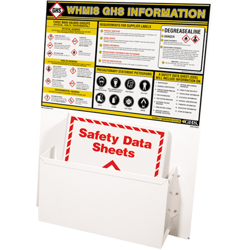 Postes d'information SGH, Anglais, Compris reliures Ottawa Fastener Supply