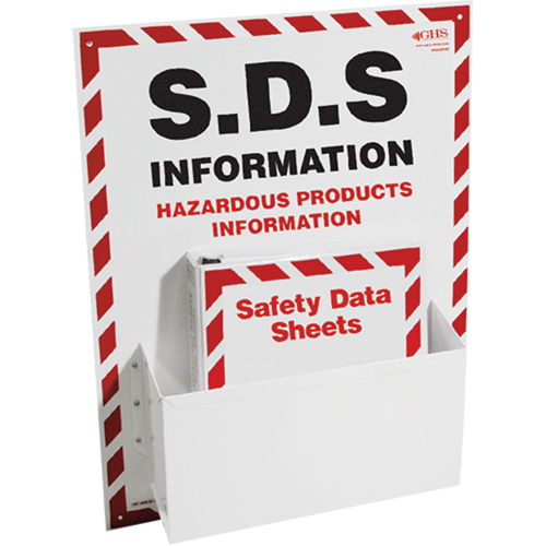 MSDS or SDS Information Centres, English, Binders Included Ottawa Fastener Supply
