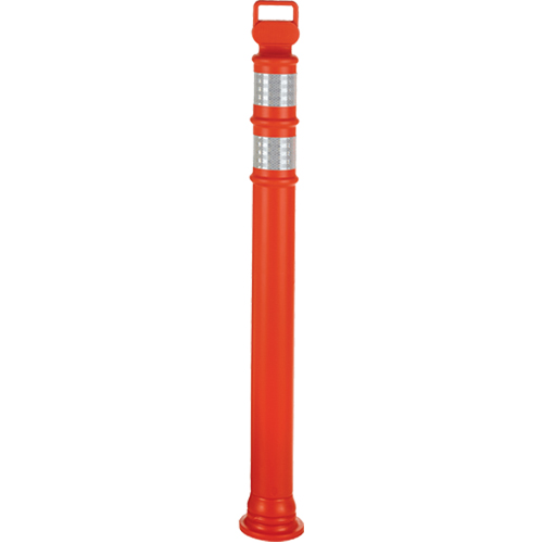 Ez-Grab Delineator Posts, 42" H, Orange Ottawa Fastener Supply
