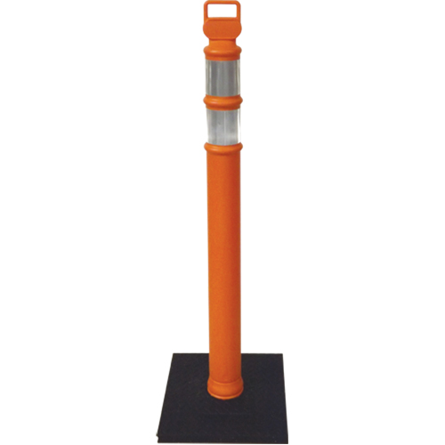 Ez-Grab Delineator Posts, 42" H, Orange Ottawa Fastener Supply