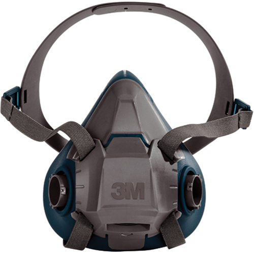 6500 Series Half Facepiece Respirator, Silicone, Small Ottawa Fastener Supply