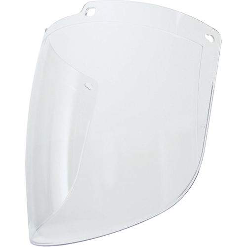Turboshield Faceshield, Polycarbonate, Clear Tint Ottawa Fastener Supply