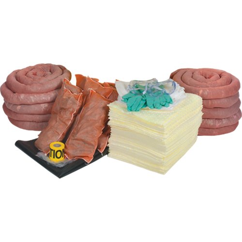 Trousses pour mati&egrave;res dangereuses de rechange, 95 gallons, Mati&egrave;res dangereuses Ottawa Fastener Supply