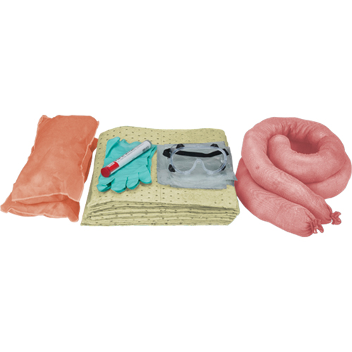 Trousses de d&eacute;versements de rechange de premi&egrave;re qualit&eacute; pour v&eacute;hicules, 10 gallons, Mati&egrave;res dangereuses Ottawa Fastener Supply