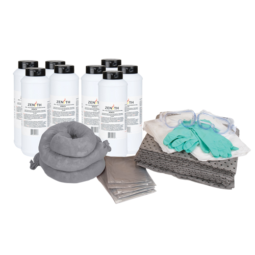 20-Gallon Acid Replacement Kit, Hazmat Ottawa Fastener Supply