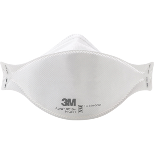 9210+ Aura Particulate Respirators, N95, NIOSH Certified Ottawa Fastener Supply