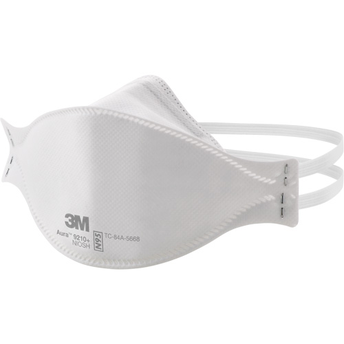 9210+ Aura Particulate Respirators, N95, NIOSH Certified Ottawa Fastener Supply