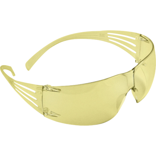 Securefit 200 Series Safety Glasses, Amber Lens, Anti-Fog, ANSI Z87+/Meets/Exceeds CSA Z94.3 Ottawa Fastener Supply
