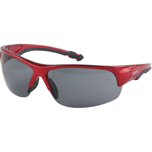 Z1900 Series Safety Glasses, Grey/Smoke Lens, Anti-Scratch, Meets/Exceeds CSA Z94.3 Ottawa Fastener Supply