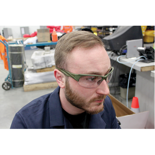 Z2000 Series Safety Glasses, Clear Lens, Anti-Scratch, Meets/Exceeds CSA Z94.3 Ottawa Fastener Supply