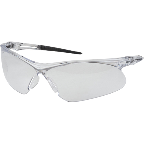 Lunettes de s&eacute;curit&eacute; s&eacute;rie Z2100, Lentille Transparent, Anti-&eacute;gratignures, R&eacute;pond ou surpasse la norme CSA Z94.3 Ottawa Fastener Supply