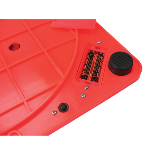 C&ocirc;ne repliable illumin&eacute;, 28" h, Orange Ottawa Fastener Supply