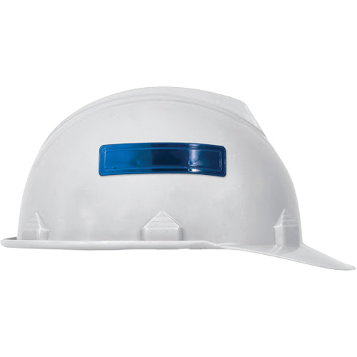 Autocollants r&eacute;tror&eacute;fl&eacute;chissants pour casques de s&eacute;curit&eacute; Ottawa Fastener Supply