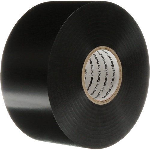 Ruban de protection contre la rouille tout temps Scotchrap, 50,8 mm (2") x 30,48 m (100'), Noir Ottawa Fastener Supply