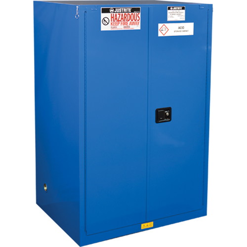 Sure-Grip&reg; Ex Hazardous Material Safety Cabinets, 90 Gal., 43" x 65" x 34" Ottawa Fastener Supply