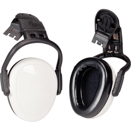 MSA Earmuffs for VGard® Hard Hats, Cap Mount, 21 NRR dB Ottawa