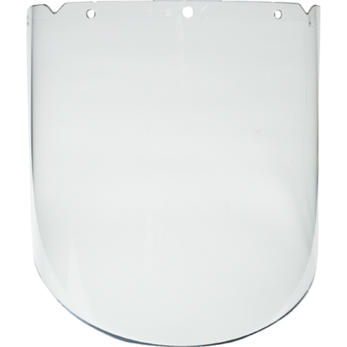 V-Gard&reg; Visor for Heavy Duty General Purpose Applications, Polycarbonate, Clear Tint Ottawa Fastener Supply