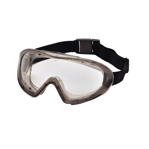 Capstone 500 Series Safety Goggles, Grey Lens, Anti-Fog/Anti-Scratch, Indirect Vent Ottawa Fastener Supply