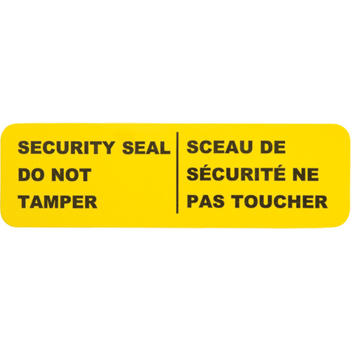 Security Seals, 2-1/2" Ottawa Fastener Supply