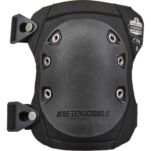 Proflex&reg; 335 Slip Resistant Cap Knee Pad, Buckle Style, Rubber Caps, Foam Pads Ottawa Fastener Supply