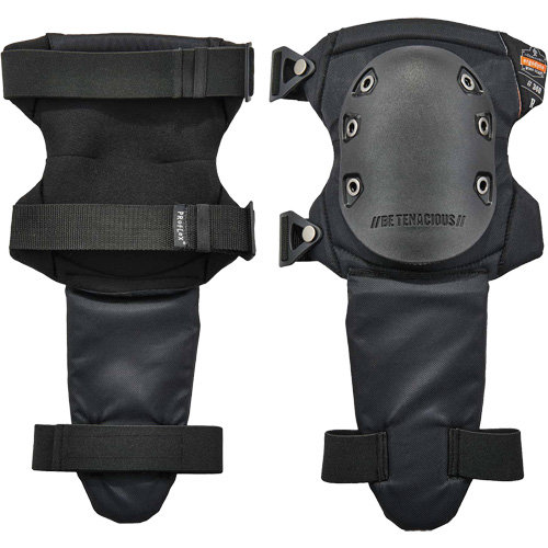 ProFlex 340 Slip-Resistant Knee Pads with Shin Guards, Buckle Style, Rubber Caps, Foam Pads Ottawa Fastener Supply