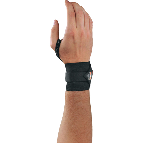 Proflex&reg; 420 Wrist Wrap with Thumb Loop, Elastic, Large/X-Large Ottawa Fastener Supply