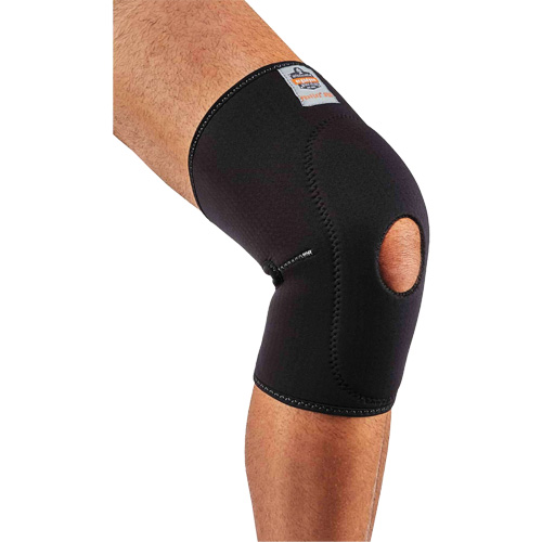 ProFlex&reg; 615 Knee Sleeve with Open Patella & Anterior Pad Ottawa Fastener Supply