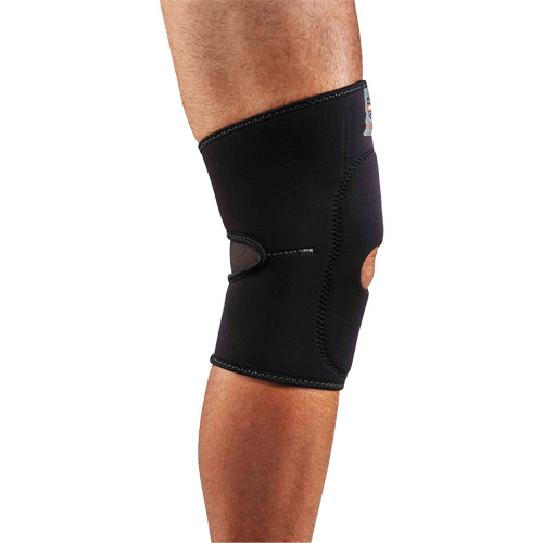 ProFlex&reg; 615 Knee Sleeve with Open Patella & Anterior Pad Ottawa Fastener Supply