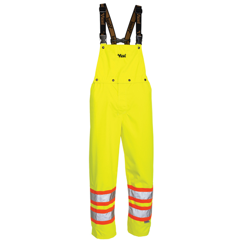 Professional&reg; Journeyman&reg; 300D Pants, Polyester, Small, High Visibility Lime-Yellow Ottawa Fastener Supply