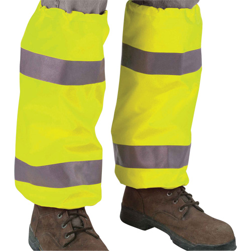 GloWear 8008 Class E High Visibility Leg Gaiters Ottawa Fastener Supply