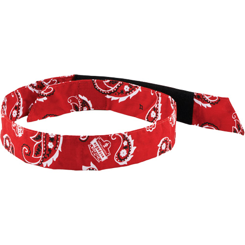 Chill-Its&reg; 6705 Evaporative Cooling Bandana, Red Ottawa Fastener Supply