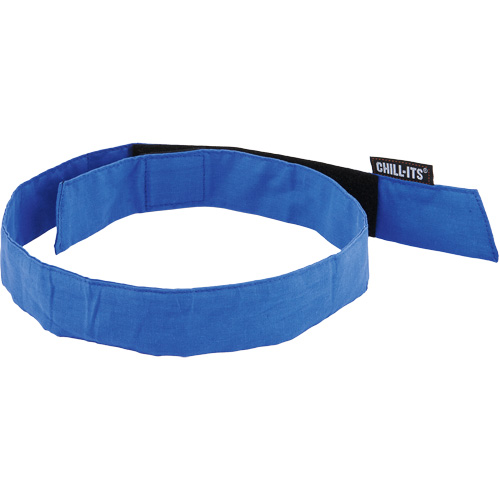 Chill-Its&reg; 6705 Evaporative Cooling Bandana, Blue Ottawa Fastener Supply