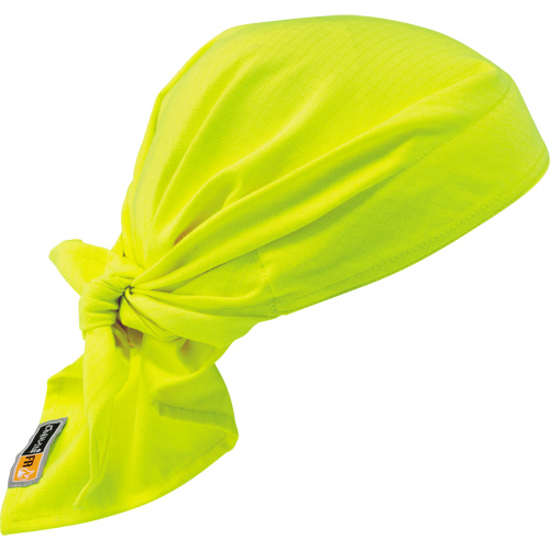 Foulard de refroidissement ingifug&eacute; en triangle Chill-Its 6710FR, Jaune lime haute visibilit&eacute; Ottawa Fastener Supply