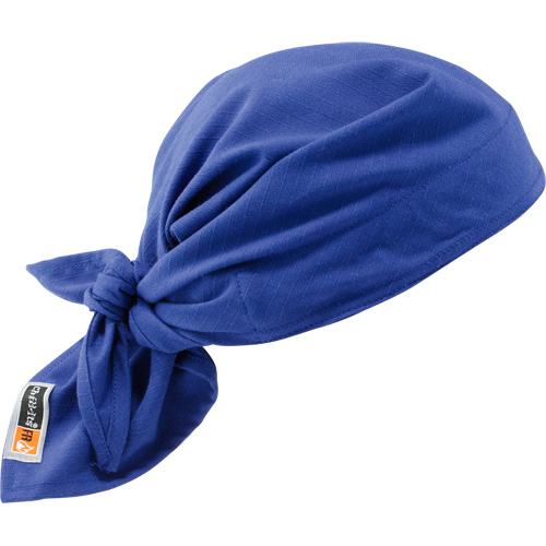 Chill-Its&reg; 6710FR FR Cooling Triangle Hat, Blue Ottawa Fastener Supply