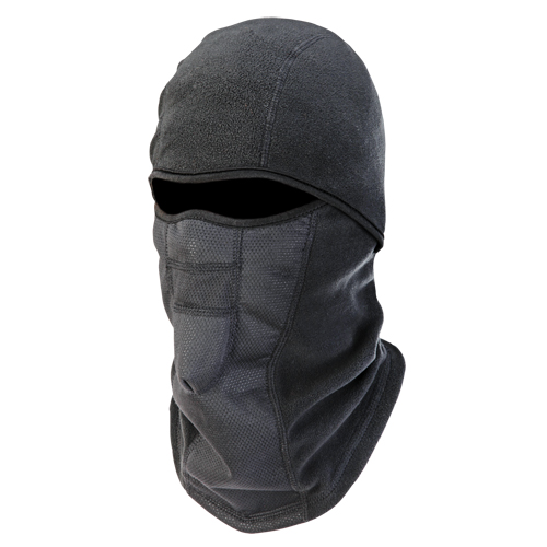 N-Ferno&reg; 6823 Wind-proof Hinged Balaclava, Fleece, Black Ottawa Fastener Supply