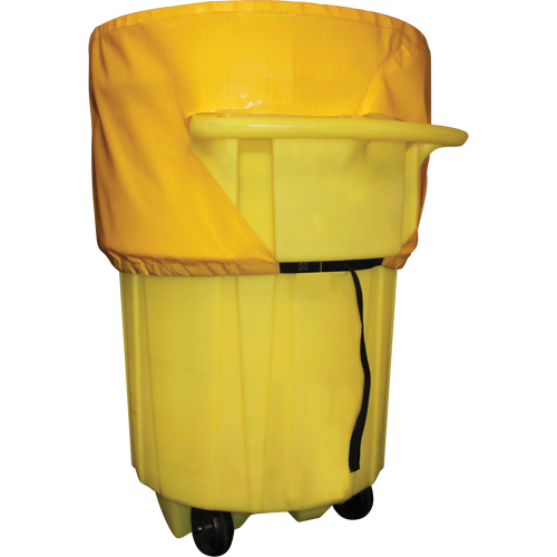 Poly-Top For 95 Gallon Wheeled Overpacks Ottawa Fastener Supply