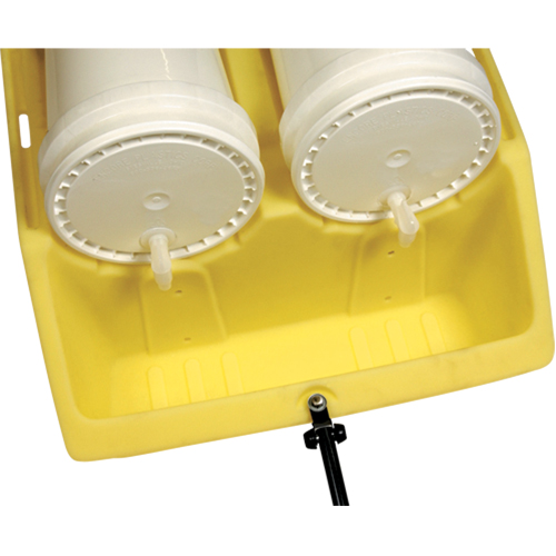 Mini-Racker Racking System, 31" L x 29" W x 15" H, 10 US gal. Capacity Ottawa Fastener Supply