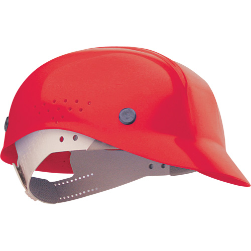 North&reg; BC86 Series Bump Cap, Pinlock Suspension, Red Ottawa Fastener Supply