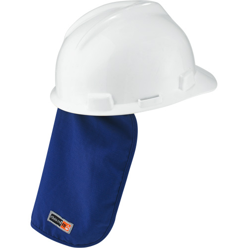 Chill-Its&reg; 6717FR Cooling FR Hardhat Pad & Neck Shade, Blue Ottawa Fastener Supply