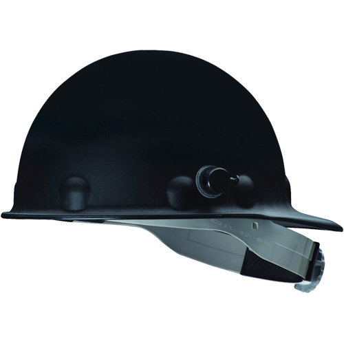 Fibre-Metal&reg; Roughneck P2 Cap-Style Hardhat with Heat Resistant Shell, Meets CSA Type 1, Ratchet Suspension, Non-Vented Ottawa Fastener Supply