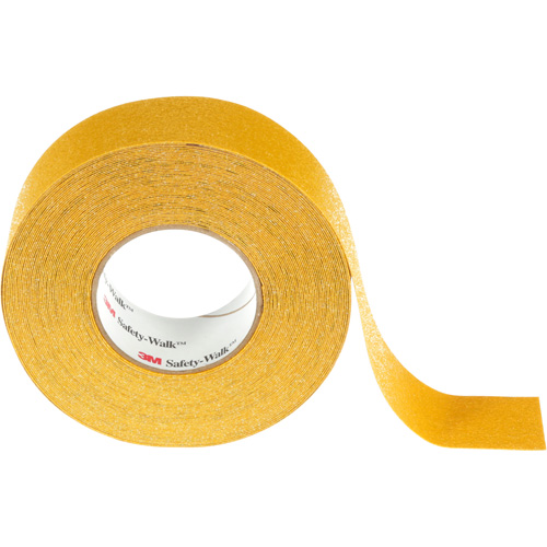 Safety-Walk Slip-Resistant Tape, 2" x 60', Yellow Ottawa Fastener Supply