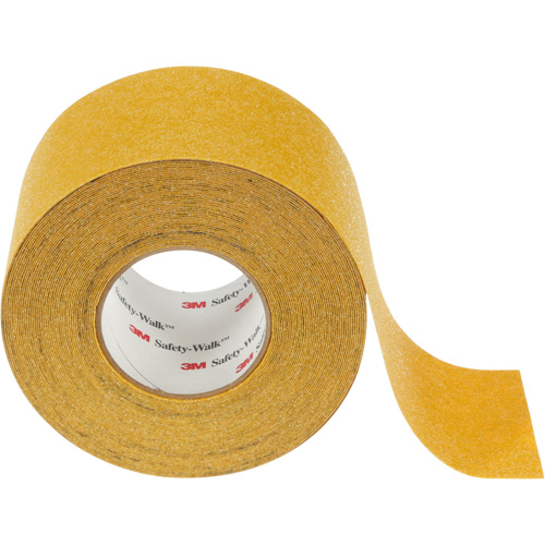 Safety-Walk Slip-Resistant Tape, 4" x 60', Yellow Ottawa Fastener Supply