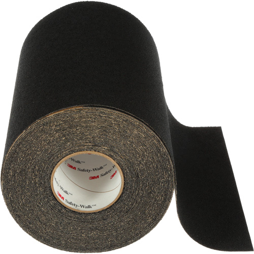 Safety-Walk Slip-Resistant Tape, 12" x 60', Black Ottawa Fastener Supply