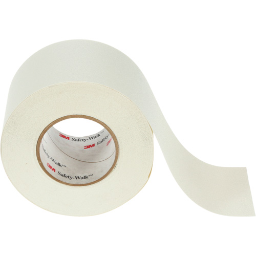 Safety-Walk Slip-Resistant Tape, 4" x 60', White Ottawa Fastener Supply