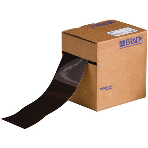 ToughStripe&reg; Floor Marking Tape, 3" x 100', Polyester, Brown Ottawa Fastener Supply