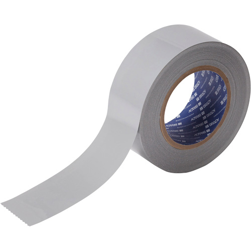 ToughStripe&reg; Floor Marking Tape, 2" x 100', Polyester, Grey Ottawa Fastener Supply