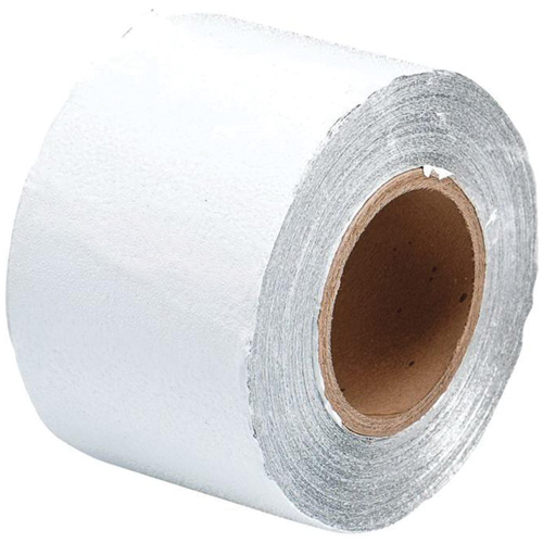 Temporary Pavement Marking Tape, 4" x 150', Vinyl, White Ottawa Fastener Supply