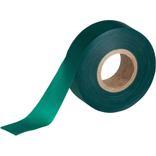 Flagging Tape, 1.188" W x 150' L, Green Ottawa Fastener Supply